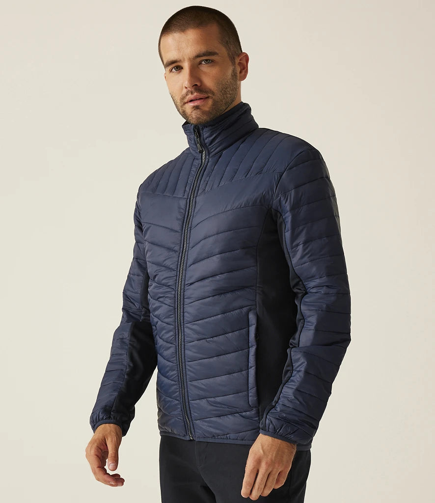 Regatta RG671 Tourer Hybrid Jacket in Navy