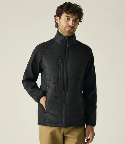 Regatta RG736 Pro Universal Jacket in Black/Ash