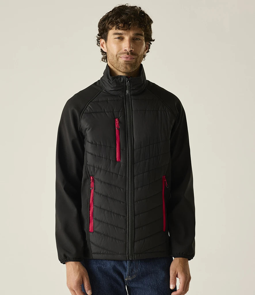 Regatta RG736 Pro Universal Jacket in Black/Classic Red