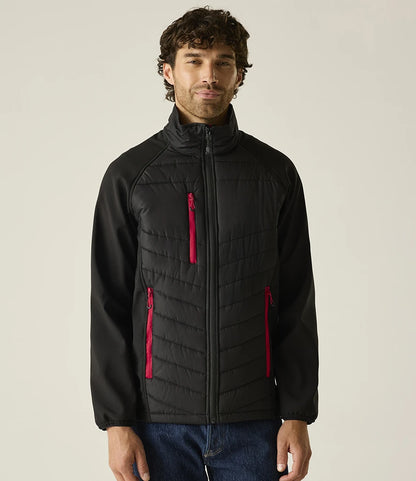 Regatta RG736 Pro Universal Jacket in Black/Classic Red
