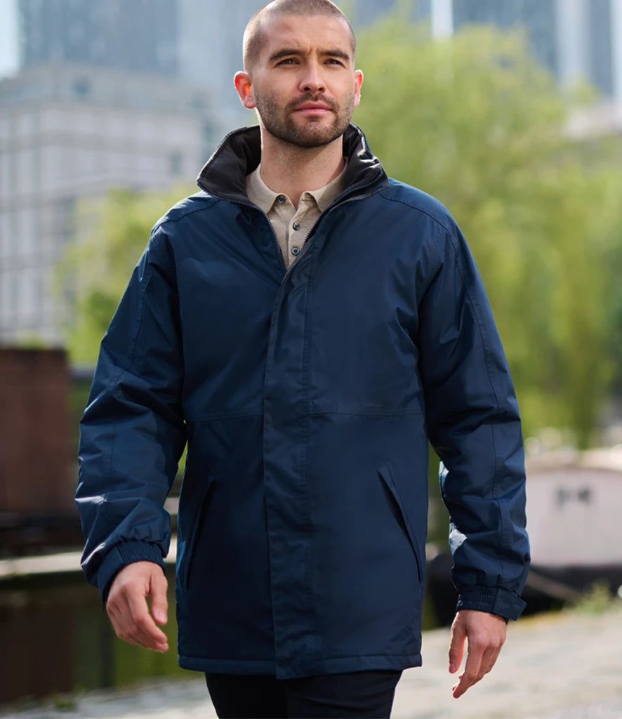 Regatta RG745 Dover Parka Jacket in Navy