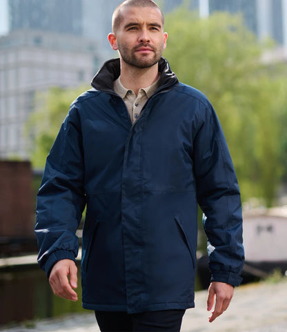 Regatta RG745 Dover Parka Jacket in Navy