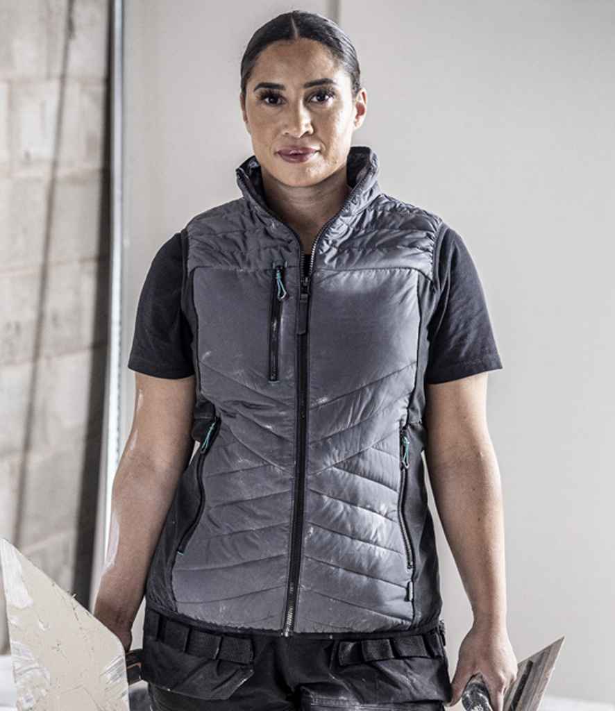 Regatta RG813 Ladies Ada Hybrid Bodywarmer in Grey