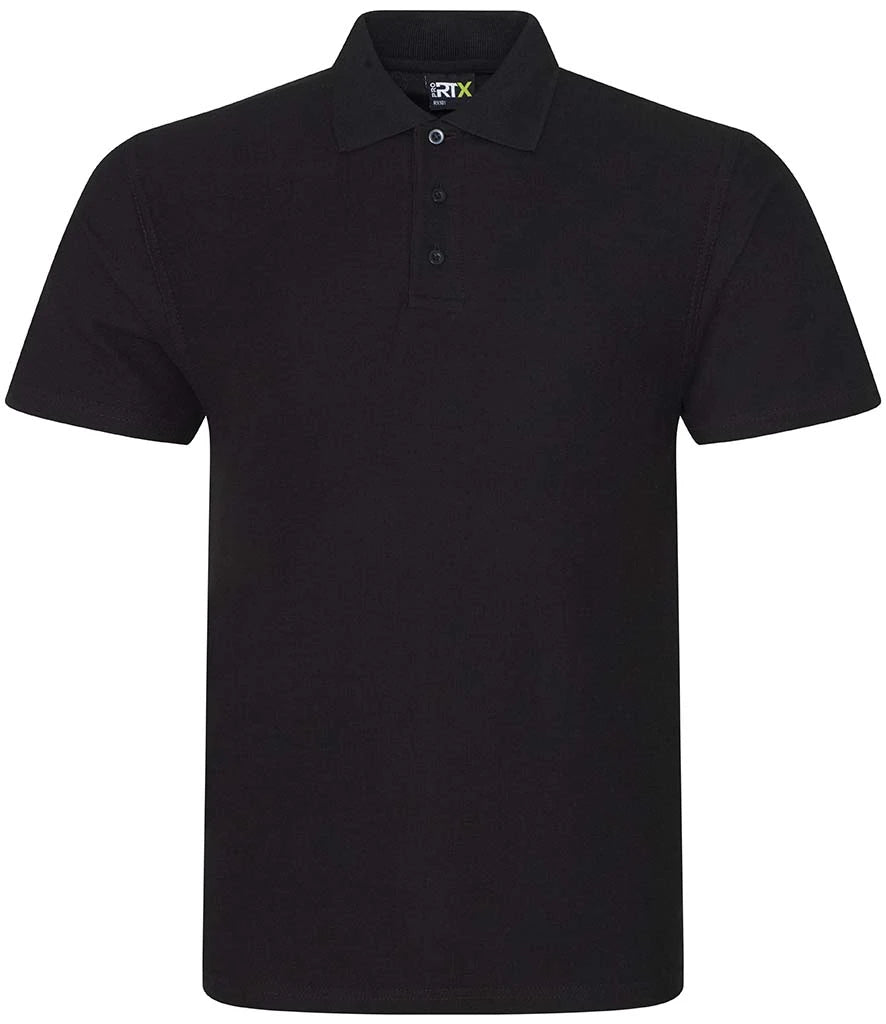 Pro RTX RX101 polo shirt in Black