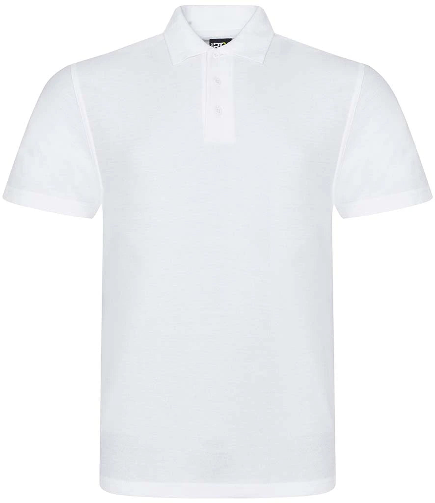 Pro RTX RX101 polo shirt in White