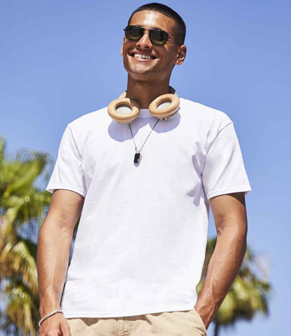 Fruit of the Loom SA101 Heavy Cotton T-Shirt in White