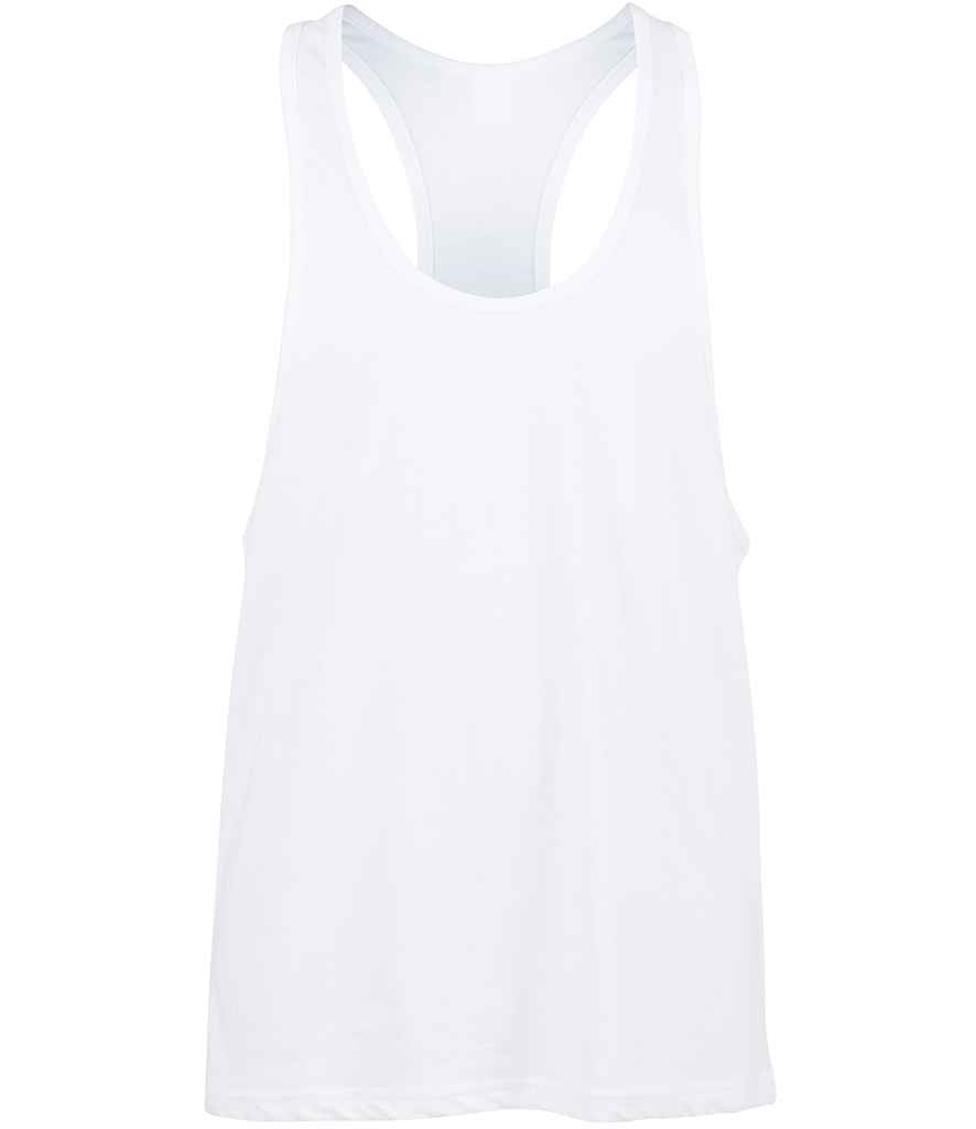 SF Clothing SF236 Muscle Vest in White