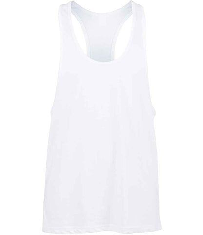 SF Clothing SF236 Muscle Vest in White