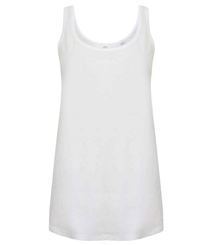 SF Clothing SK234 Ladies Slounge Vest in White