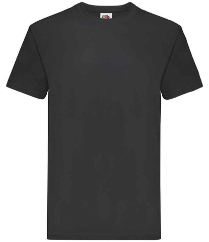 Fruit of the Loom SS10 Super Premium T-Shirt in Black