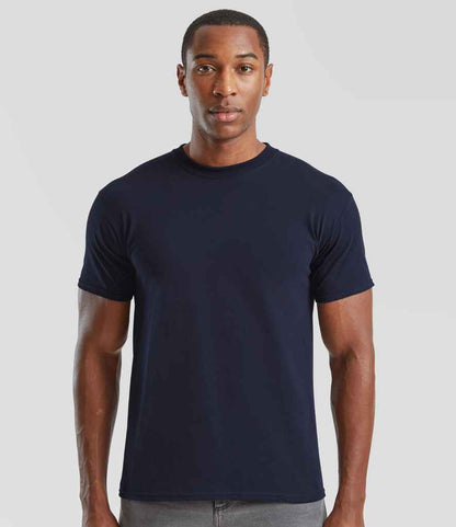Fruit of the Loom SS10 Super Premium T-Shirt in Deep Navy