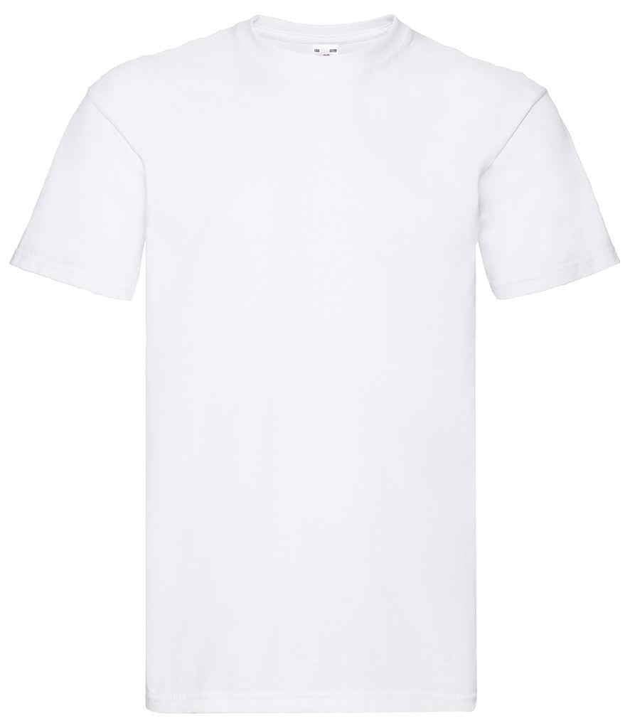 Fruit of the Loom SS10 Super Premium T-Shirt in White