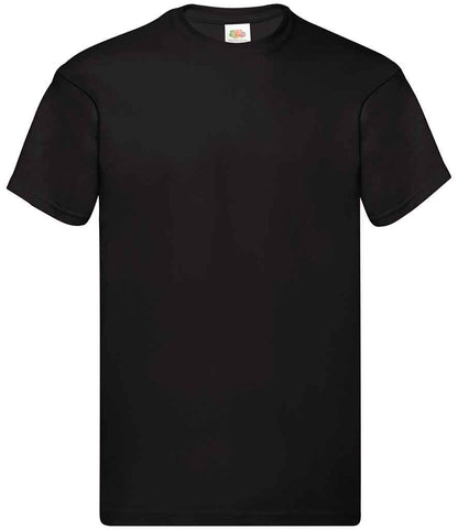 Fruit of the Loom SS12 Original T-Shirt in Black