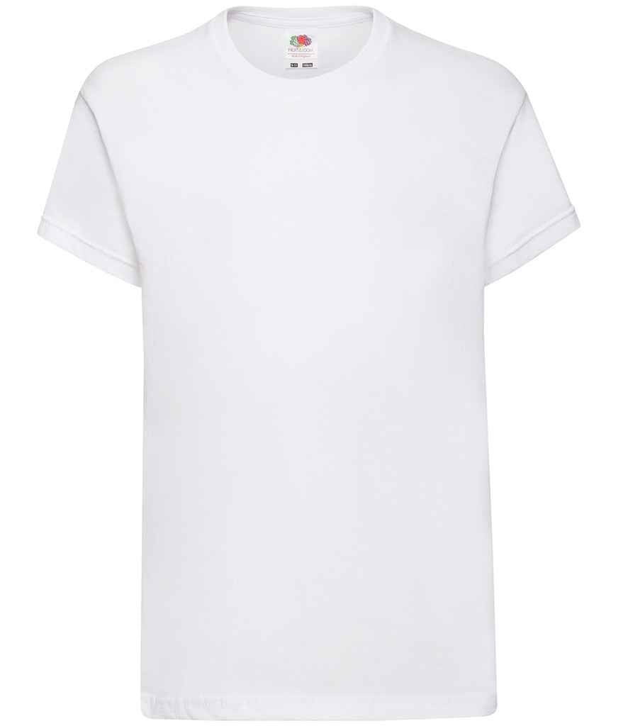 Fruit of the Loom SS12B Kids Original T-Shirt in White