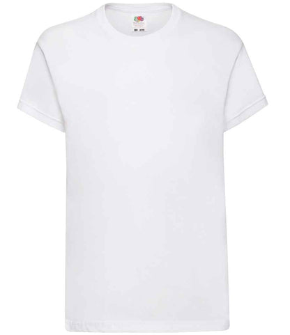 Fruit of the Loom SS12B Kids Original T-Shirt in White