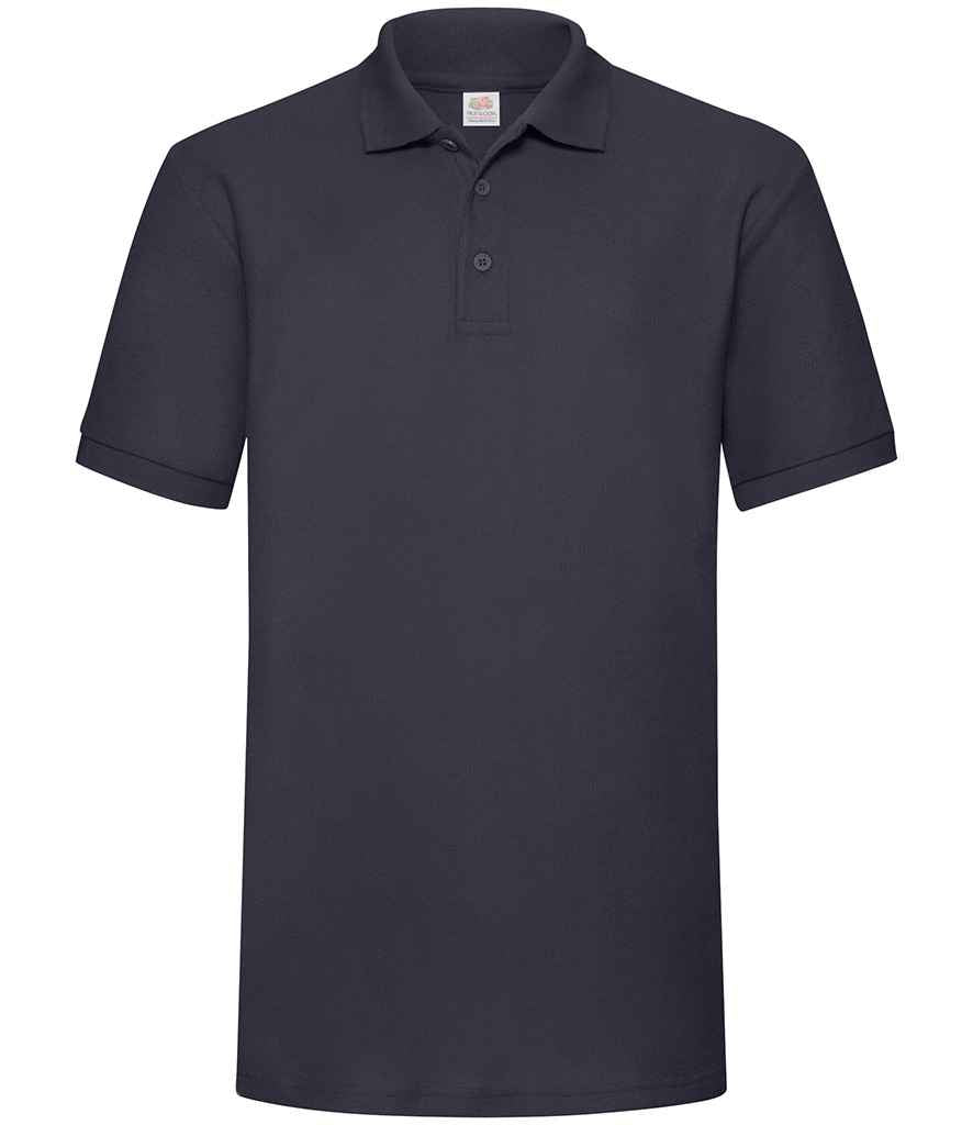 Fruit of the Loom SS27 polo in Deep Navy