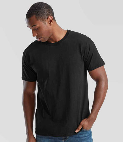 Fruit of the Loom SS6 Value T-Shirt in Black