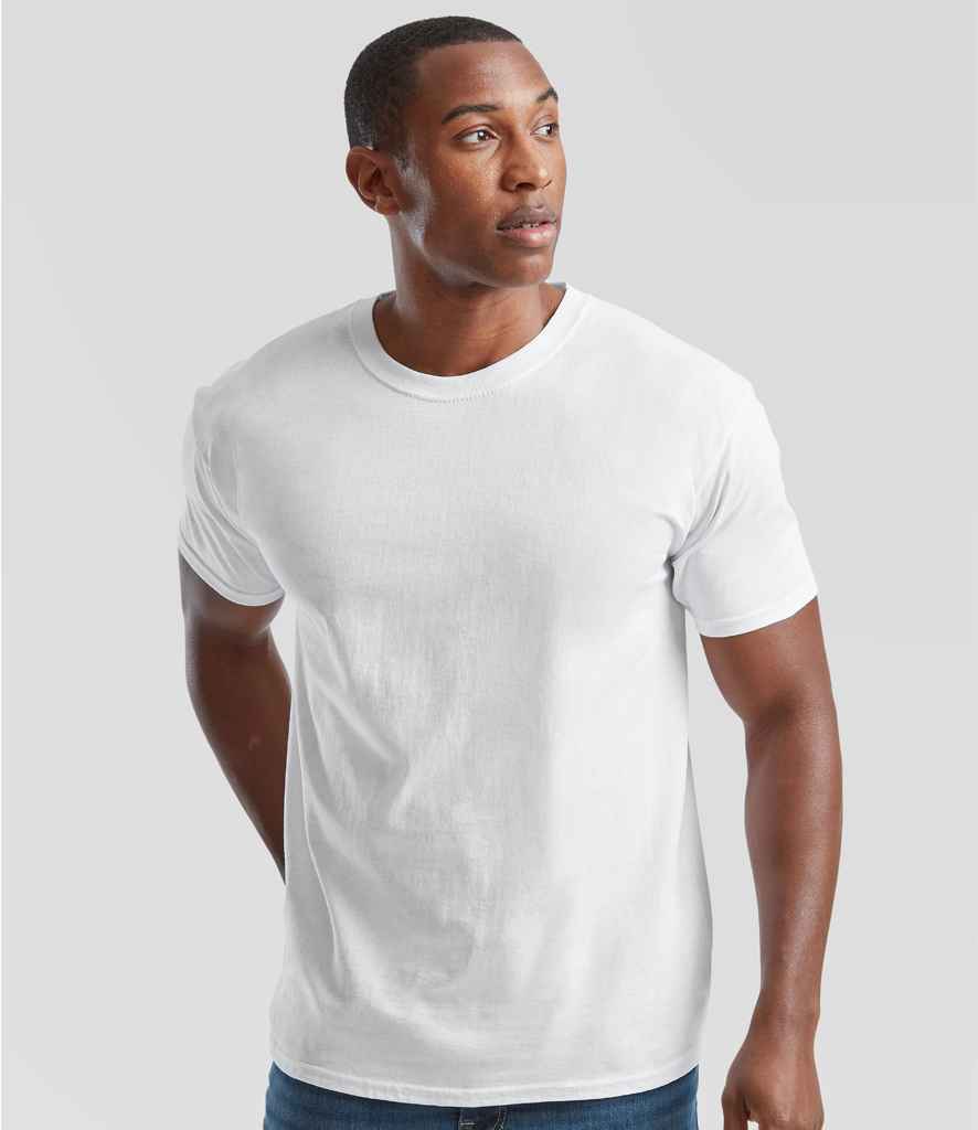 Fruit of the Loom SS6 Value T-Shirt in White