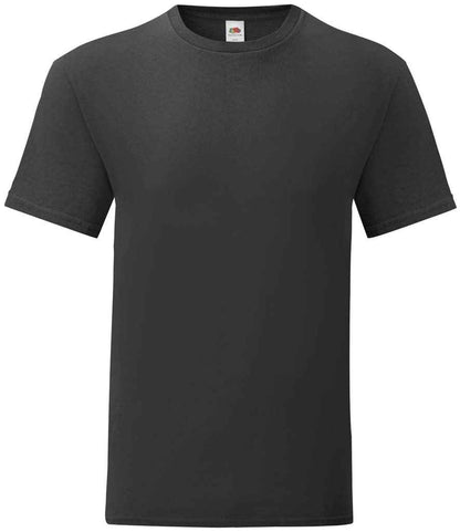 Fruit of the Loom SS621 Iconic 150 T-Shirt in Black