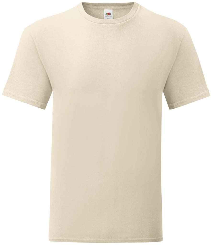 Fruit of the Loom SS621 Iconic 150 T-Shirt in Natural