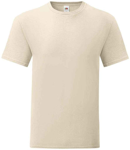 Fruit of the Loom SS621 Iconic 150 T-Shirt in Natural