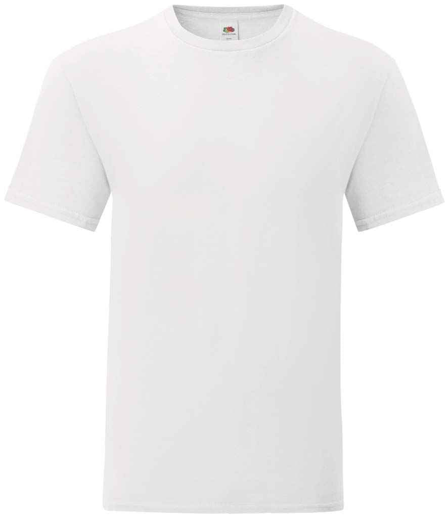 Fruit of the Loom SS621 Iconic 150 T-Shirt in White