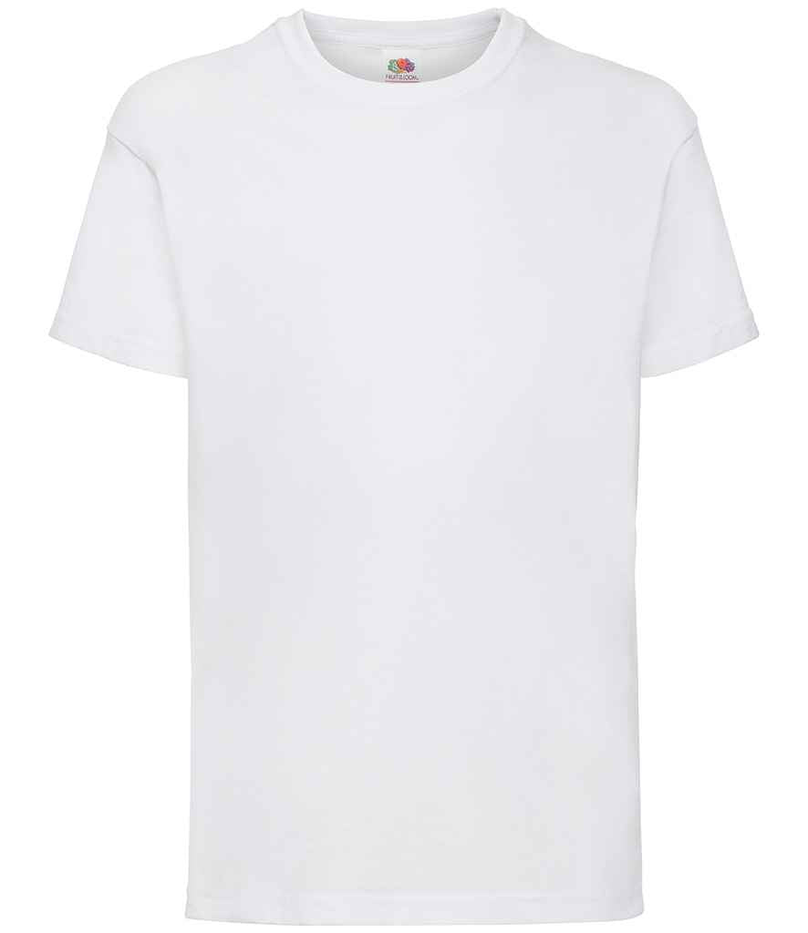 Fruit of the Loom SS6B Kids Value T-Shirt in White