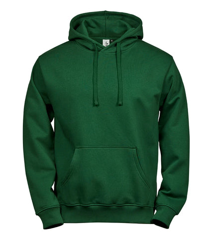 Tee Jays T5102 Power Organic Hoodie in Forest Green