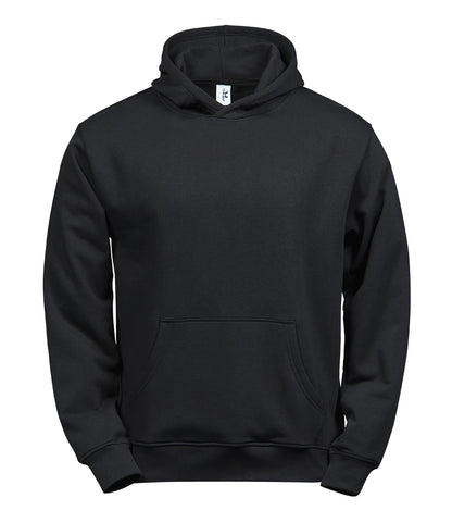 Tee Jays T5102B Kids Power Hoodie in Black