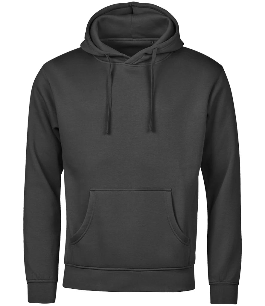 Tee Jays T5152 Urban Hooded Sweatshirt in Black