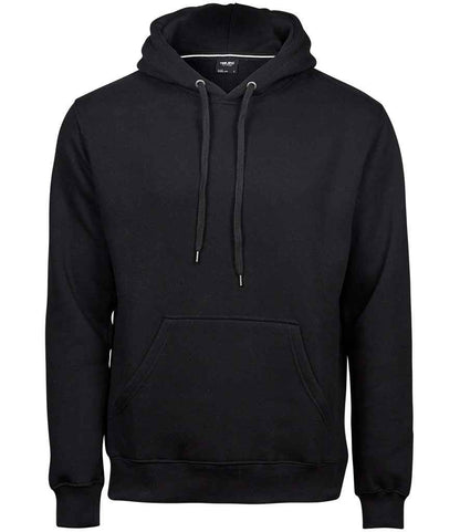 Tee Jays T5430 hooded sweatshirt in Black