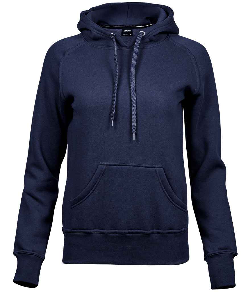 Tee Jays T5431 ladies raglan hoodie in Navy