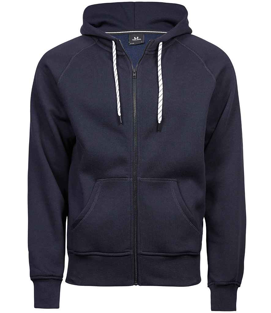 Tee Jays T5435 fashion zip hoodie in Navy