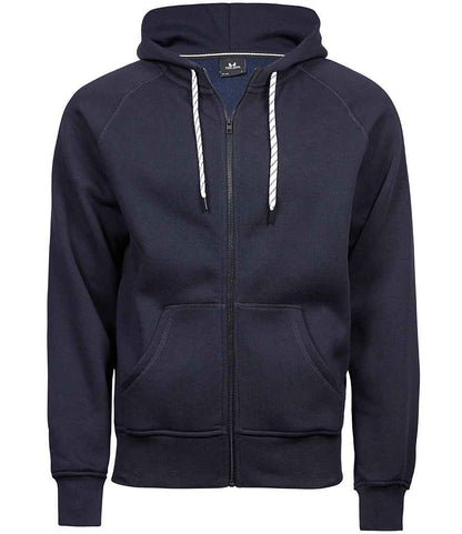 Tee Jays T5435 fashion zip hoodie in Navy