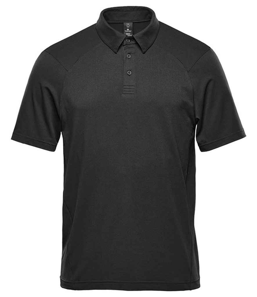 Stormtech TFX1 Camino Performance Polo Shirt in Black