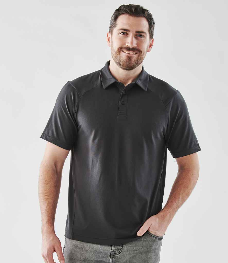 Stormtech TFX1 Camino Performance Polo Shirt in Graphite Grey