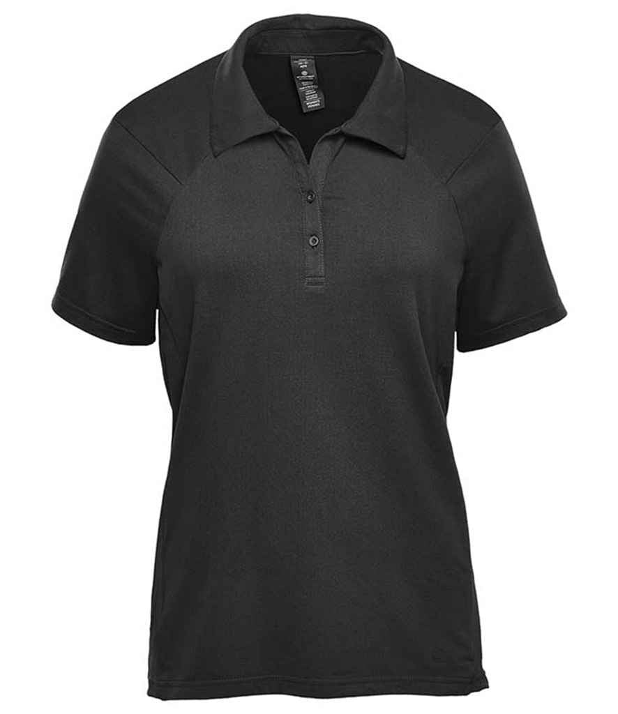 Stormtech TFX1W Ladies Camino Performance Polo Shirt in Black
