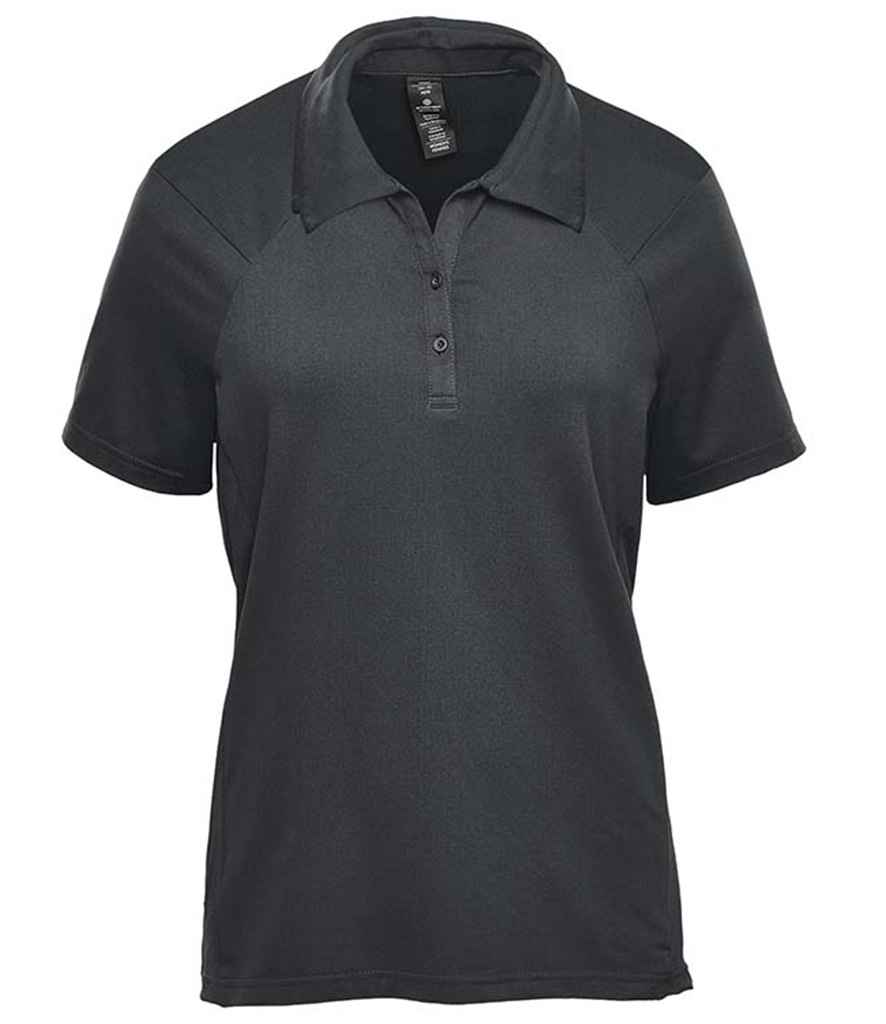 Stormtech TFX1W Ladies Camino Performance Polo Shirt in Graphite Grey