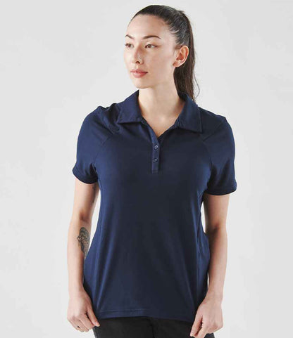 Stormtech TFX1W Ladies Camino Performance Polo Shirt in Navy