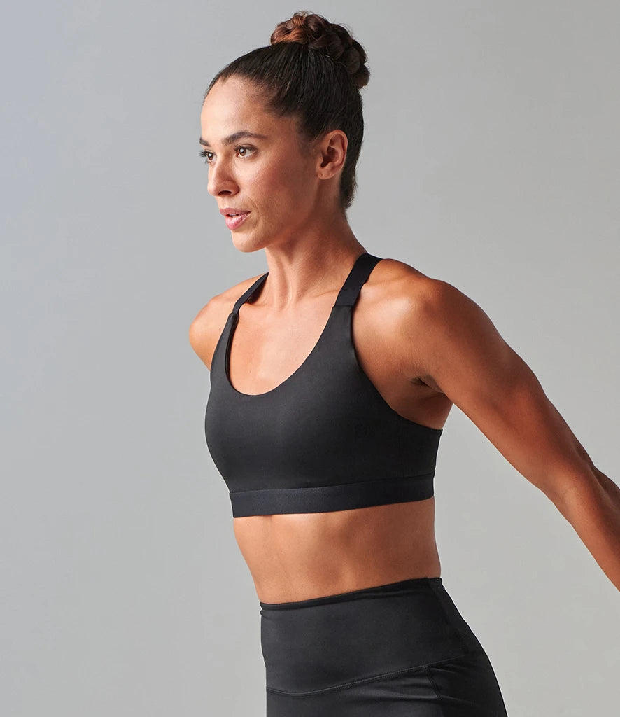 Tombo TL371 Medium Impact Core Bra in Black
