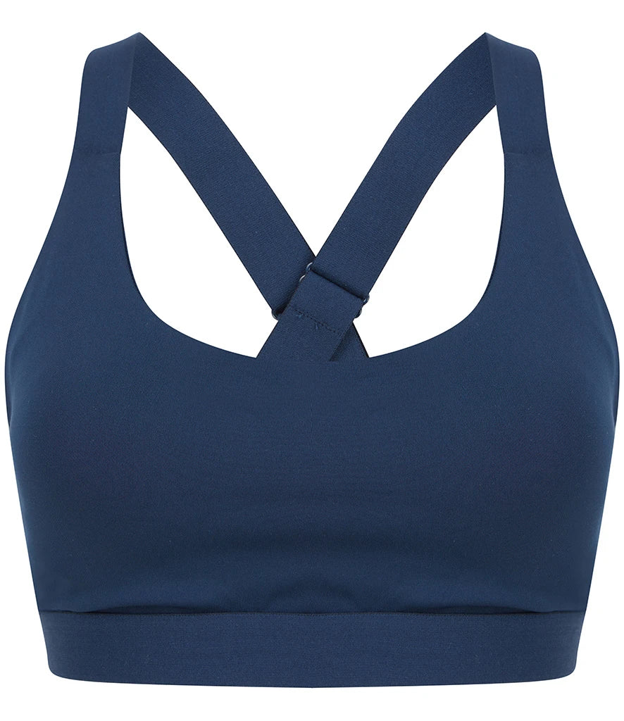 Tombo TL371 Medium Impact Core Bra in Navy