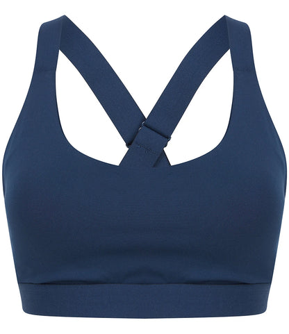Tombo TL371 Medium Impact Core Bra in Navy