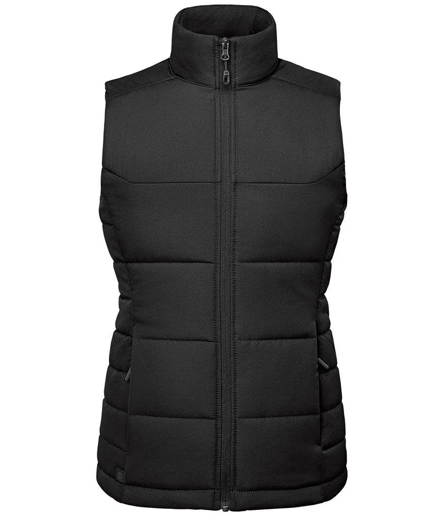 Stormtech TVX5W Stormtech Ladies Sierra Thermal Bodywarmer in Black