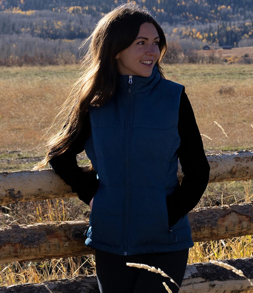 Stormtech TVX5W Stormtech Ladies Sierra Thermal Bodywarmer in Navy