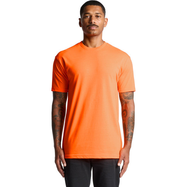 AS Colour 5050F Block Safety Tee front