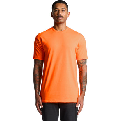 AS Colour 5050F Block Safety Tee front