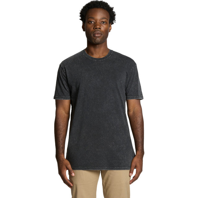 AS Colour 5040 Staple Stone Wash Tee front