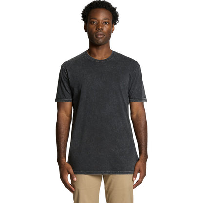 AS Colour 5040 Staple Stone Wash Tee front
