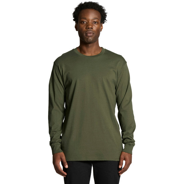 AS Colour 5020 Staple L/S Tee front