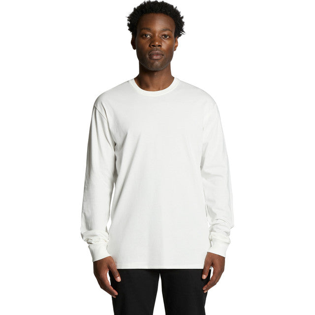 AS Colour 5020G Staple Organic L/S Tee front